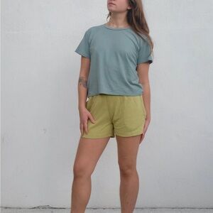 Jungmaven Cropped Lorel Tee
